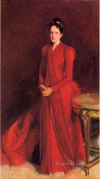 エリオット夫人 フィッチ・シェパード 別名マーガレット・ルイーザ・ヴァンダービルト ジョン・シンガー・サージェントの肖像 Oil Paintings